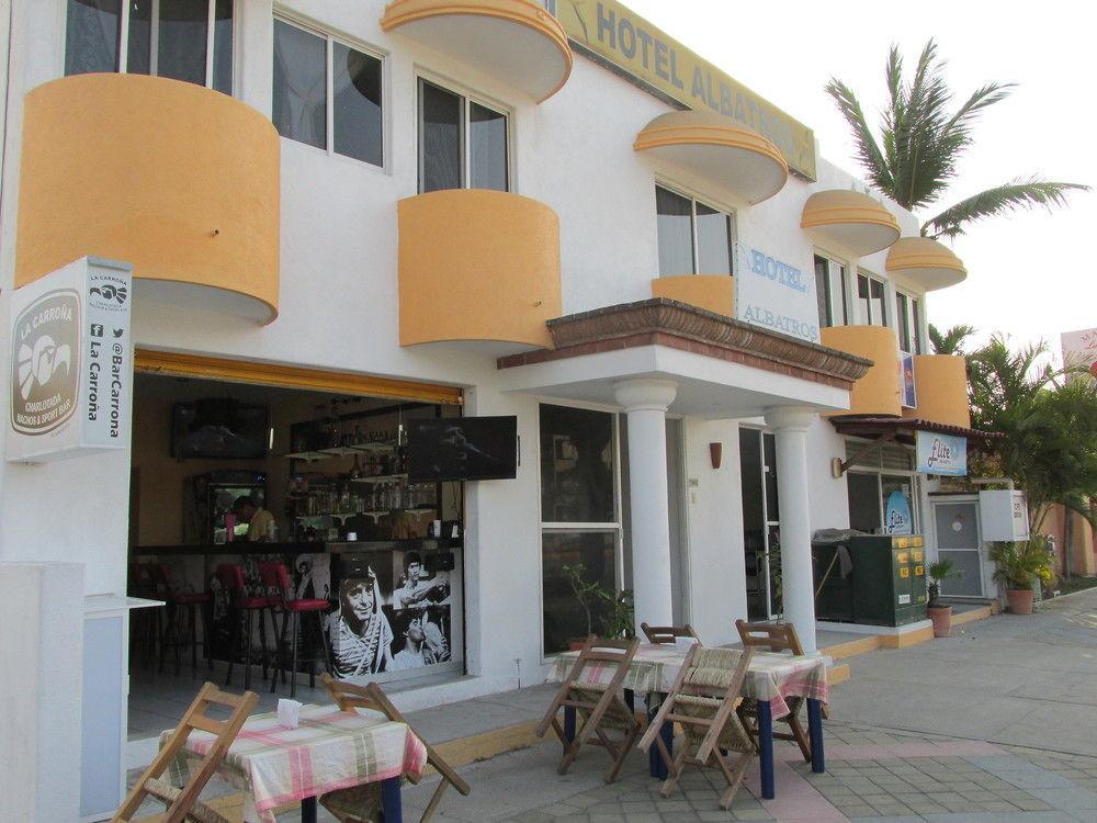 Hotel Albatros Мансанильо Экстерьер фото