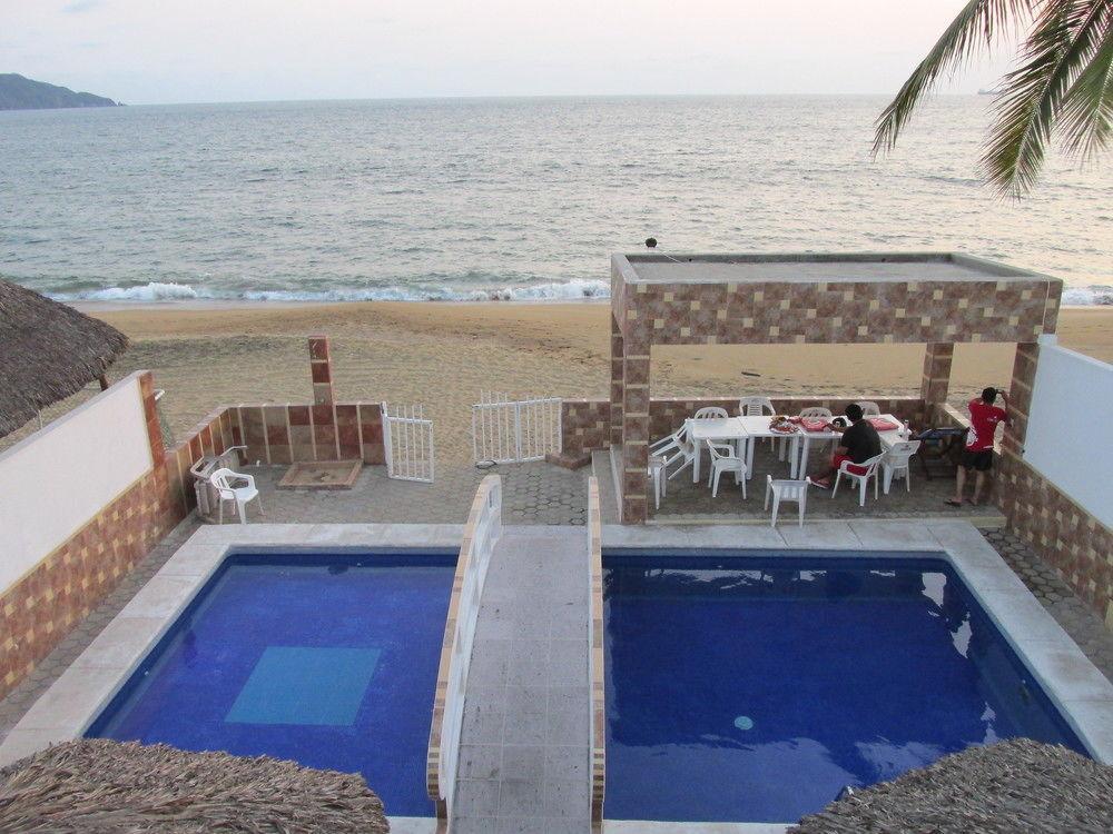 Hotel Albatros Мансанильо Экстерьер фото
