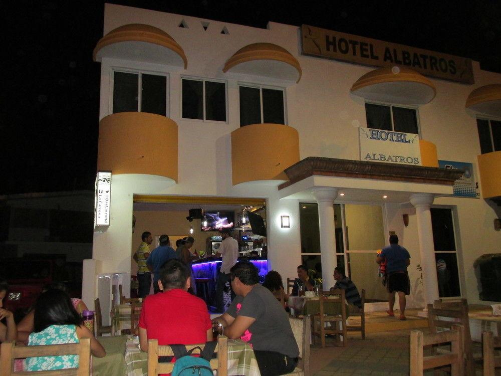 Hotel Albatros Мансанильо Экстерьер фото