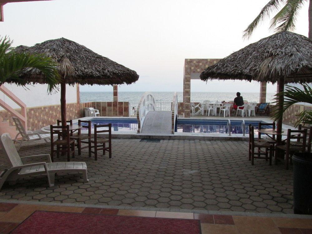 Hotel Albatros Мансанильо Экстерьер фото
